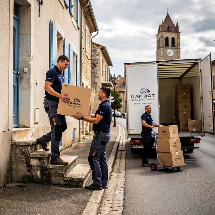 Déménageur Gannat